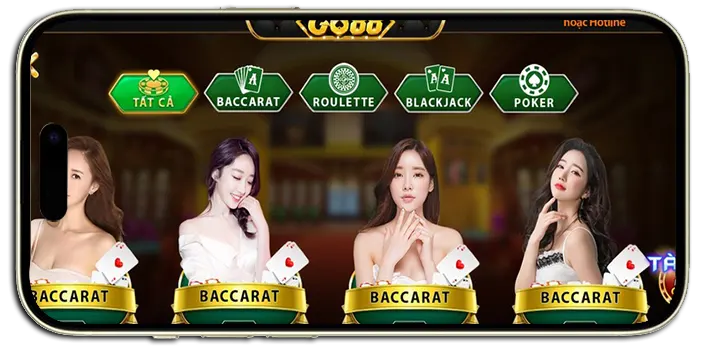 Tính năng hỗ trợ mới tại Live Casino Go88