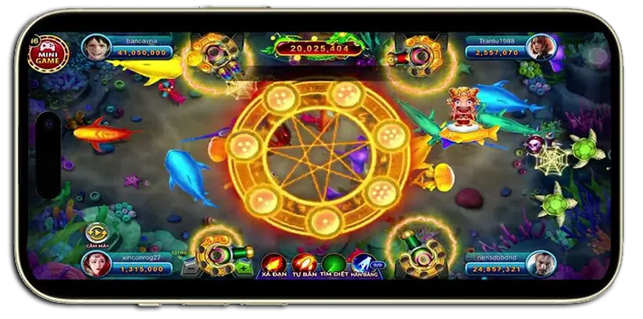 Hệ thống game Bắn Cá Go88