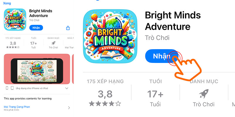 Bước 2: Chọn mục tải Go88 trên giao diện