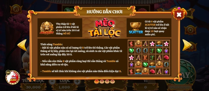 Hướng dẫn chơi mèo tài lộc Go88 đơn giản