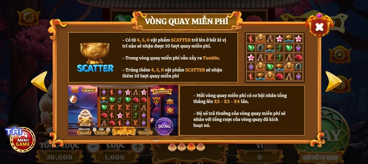 Tìm hiểu các tính năng của game mèo tài lộc Go88