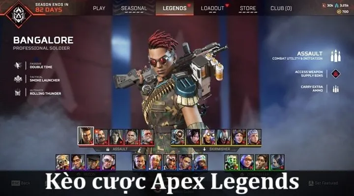 Kèo cược Apex Legends có gì?