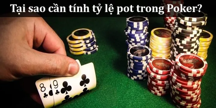 Tính toán tỷ lệ pot (Pot Odds) trong Poker như nào cho đúng?