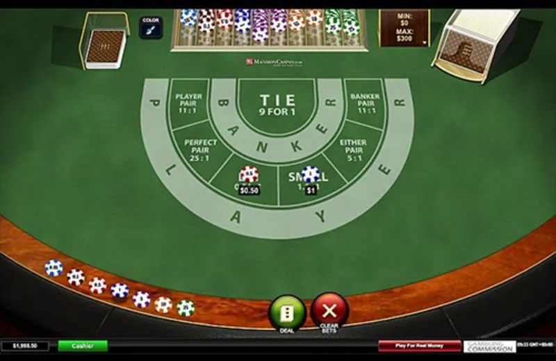 Tỷ lệ cược Baccarat là gì? tìm hiểu tỷ lệ cược banker và player